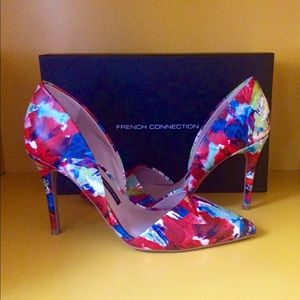 NIB FRENCH CONNECTION D’ORSAY PUMPS